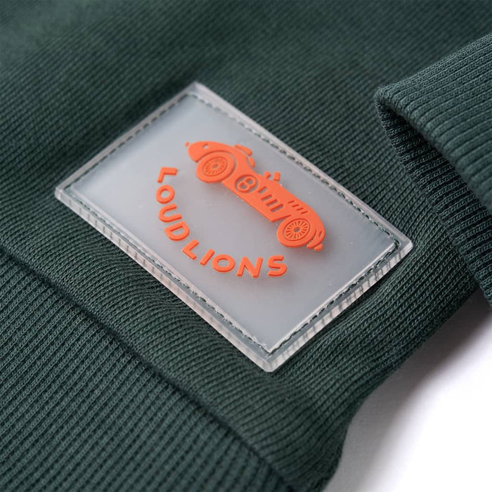 Bluzon pentru copii, verde închis, 104 - WALTI WALTI