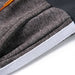 Pantaloni de trening pentru copii, gri închis melanj, 104 - WALTI WALTI