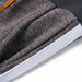 Pantaloni de trening pentru copii, gri închis melanj, 116 - WALTI WALTI