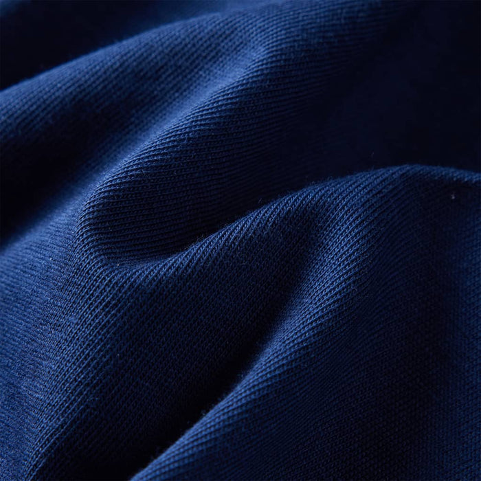 Tricou de copii cu mâneci lungi bleumarin 92 WALTI