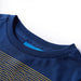 Tricou de copii cu mâneci lungi bleumarin 128 - WALTI WALTI