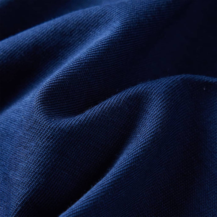 Tricou de copii cu mâneci lungi bleumarin 128 - WALTI WALTI