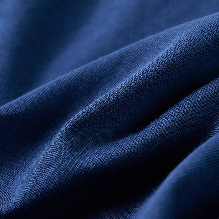 Tricou pentru copii cu mâneci lungi, bleumarin, 140 WALTI