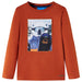 Tricou pentru copii cu mâneci lungi, ruginiu deschis, 140 - WALTI WALTI