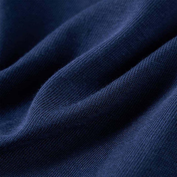 Tricou pentru copii cu mâneci lungi,, bleumarin, 116 WALTI