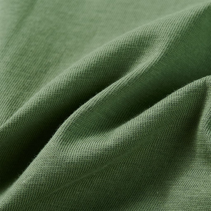 Tricou de copii cu mâneci lungi, kaki deschis, 116 WALTI