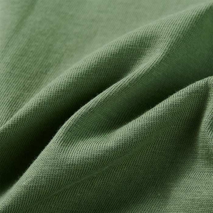 Tricou de copii cu mâneci lungi, kaki deschis, 128 WALTI