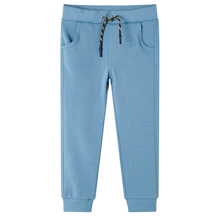 Pantaloni de trening pentru copii, albastru, 104 - WALTI WALTI