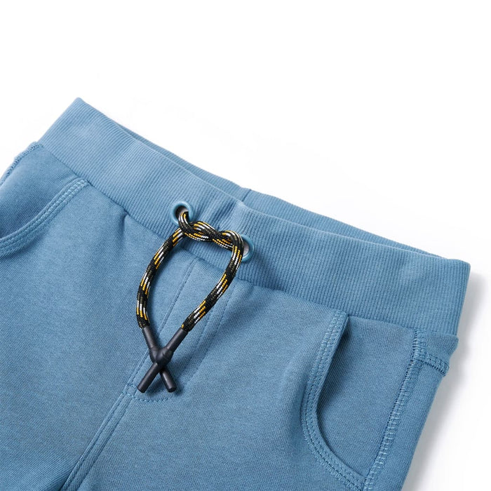 Pantaloni de trening pentru copii, albastru, 104 - WALTI WALTI
