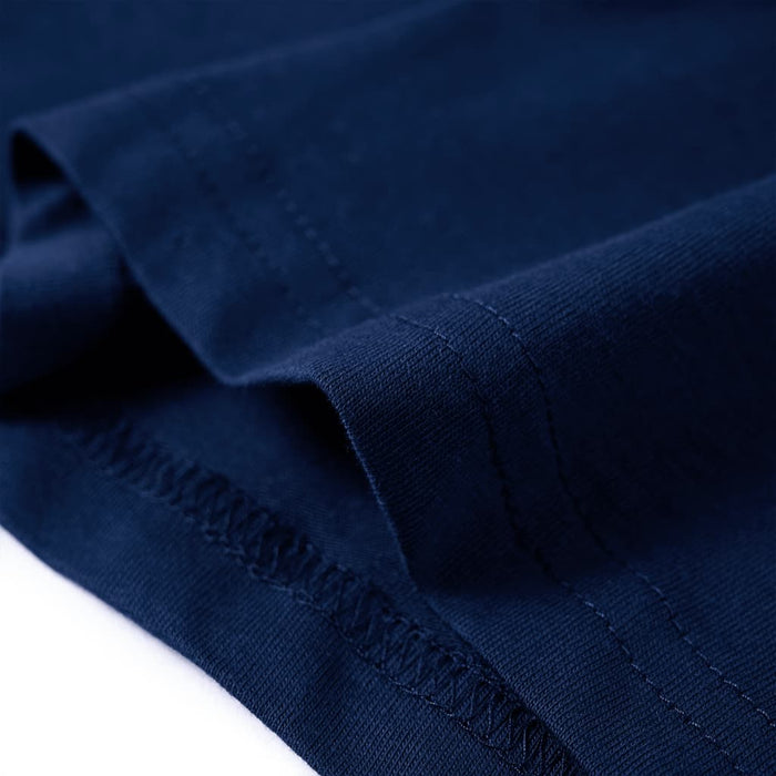 Tricou pentru copii cu mâneci lungi, bleumarin, 116 WALTI