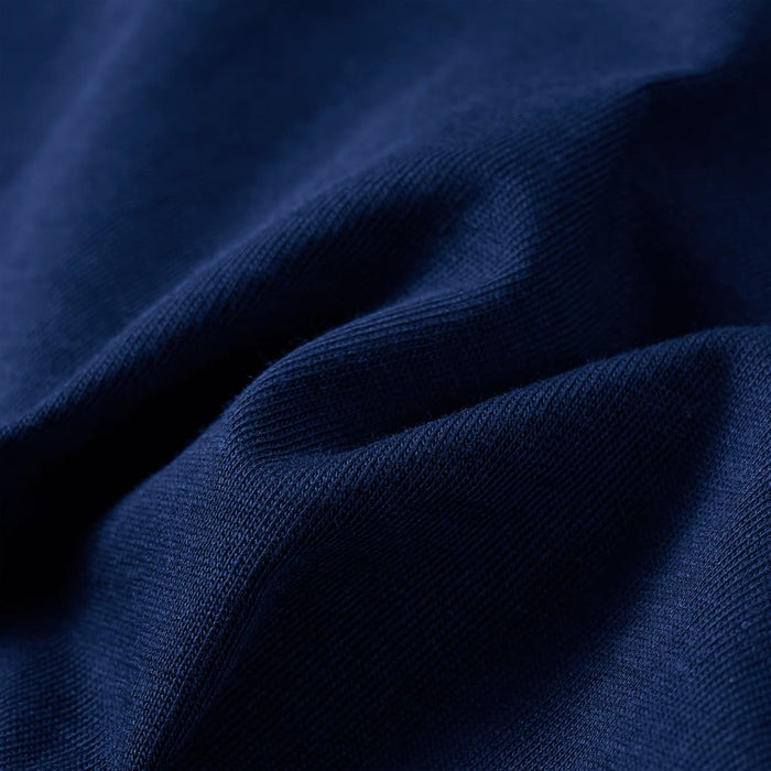 Tricou pentru copii cu mâneci lungi, bleumarin, 116 WALTI
