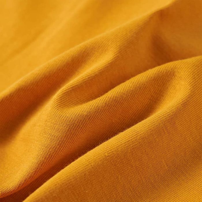 Tricou pentru copii cu mâneci lungi, ocru, 104 WALTI