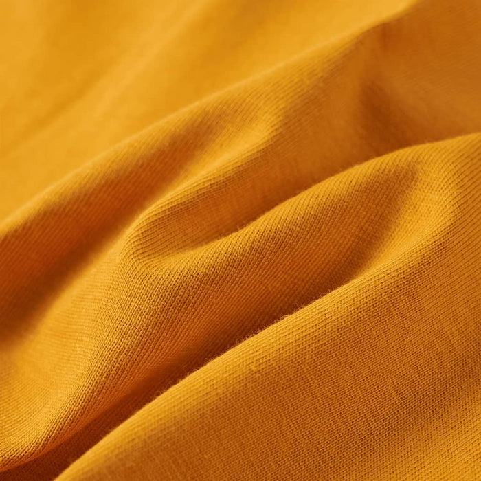 Tricou pentru copii cu mâneci lungi, ocru, 140 WALTI