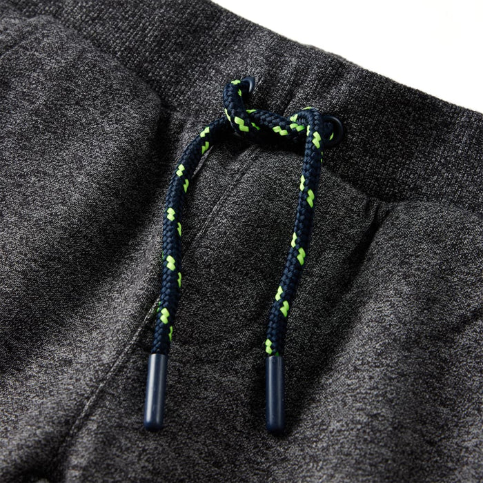 Pantaloni de trening pentru copii, gri melanj, 116 WALTI