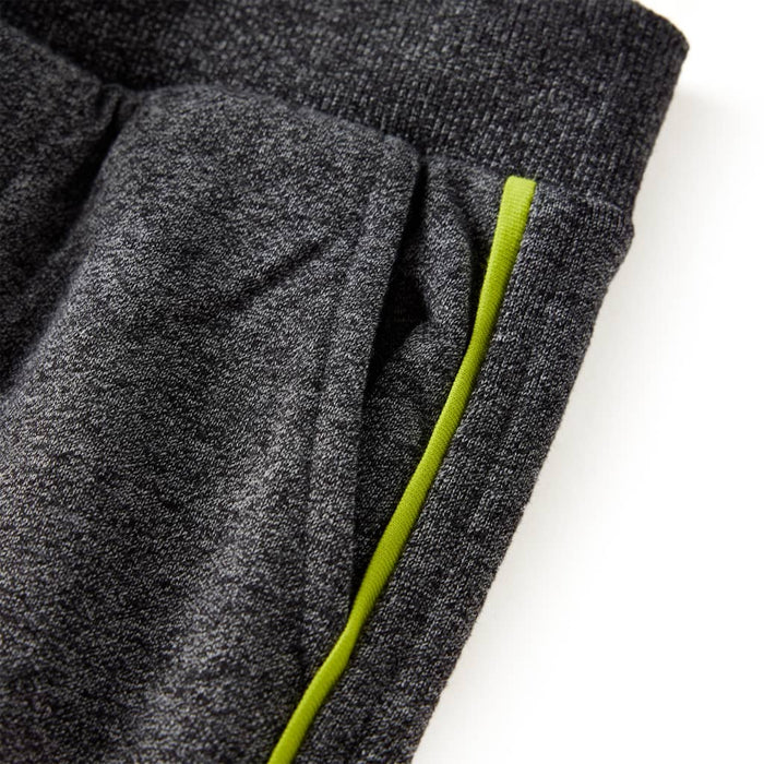Pantaloni de trening pentru copii, gri melanj, 116 WALTI