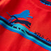 Tricou de copii cu mâneci lungi sălbatice roșu 104 - WALTI WALTI