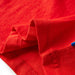 Tricou de copii cu mâneci lungi sălbatice roșu 104 - WALTI WALTI