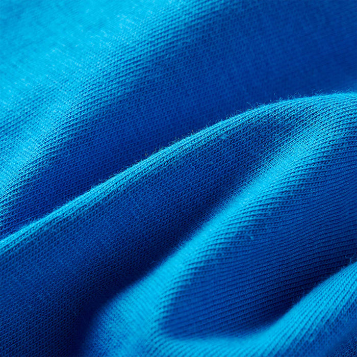 Tricou de copii cu mâneci lungi albastru cobalt, 92 WALTI