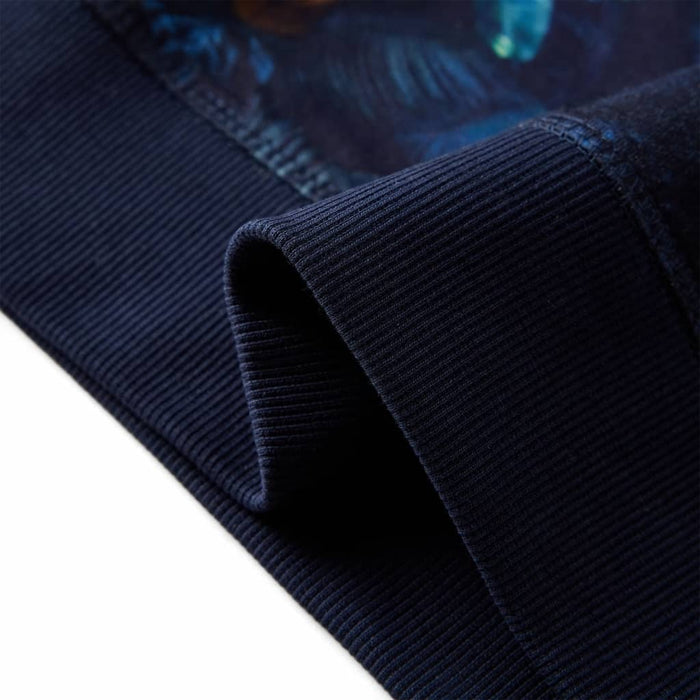 Hanorac pentru copii, bleumarin, 104 WALTI