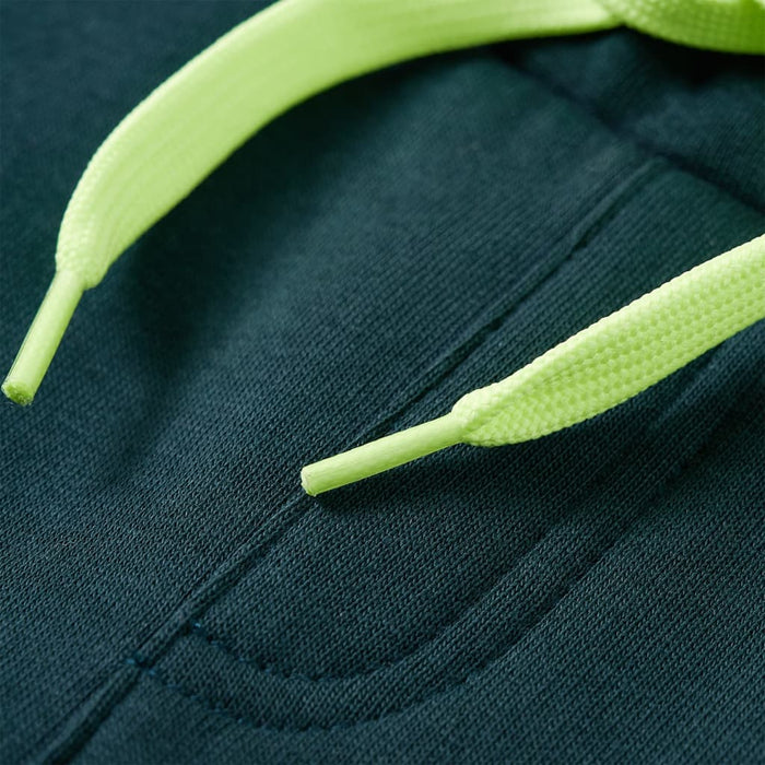 Pantaloni de trening pentru copii cu cordon verde mușchi 92 WALTI