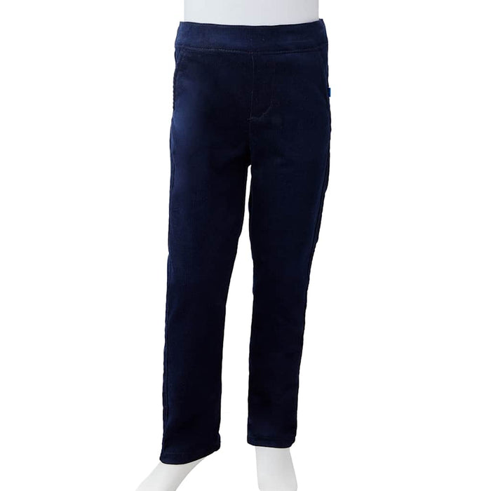 Pantaloni pentru copii, bleumarin, 92 WALTI