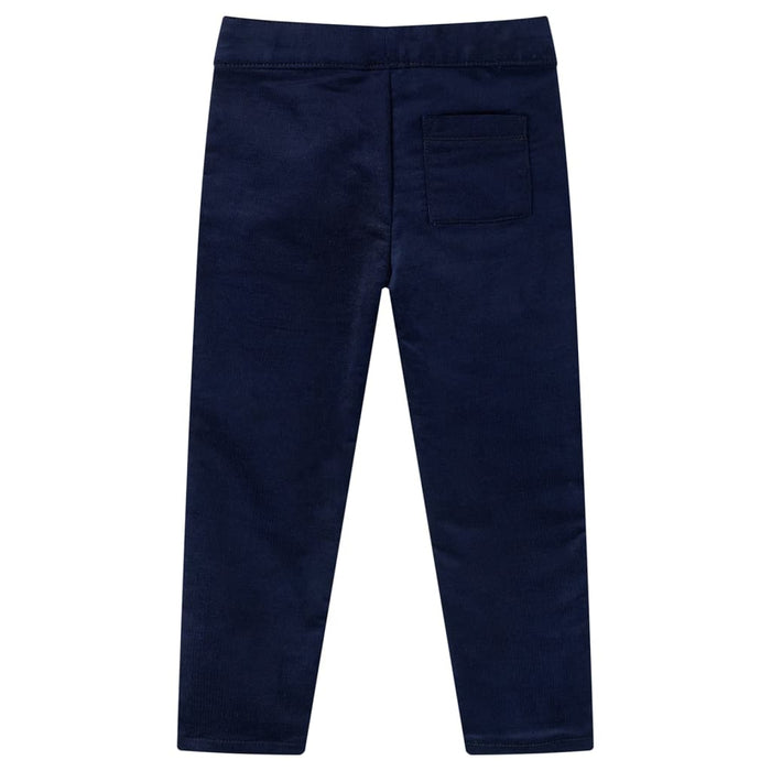 Pantaloni pentru copii, bleumarin, 104 WALTI
