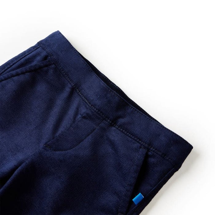 Pantaloni pentru copii, bleumarin, 104 WALTI