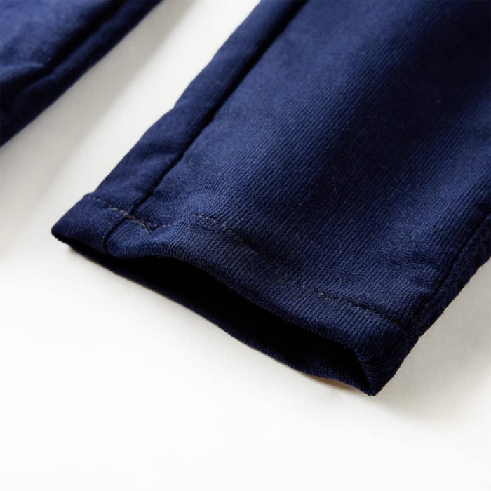 Pantaloni pentru copii, bleumarin, 104 WALTI