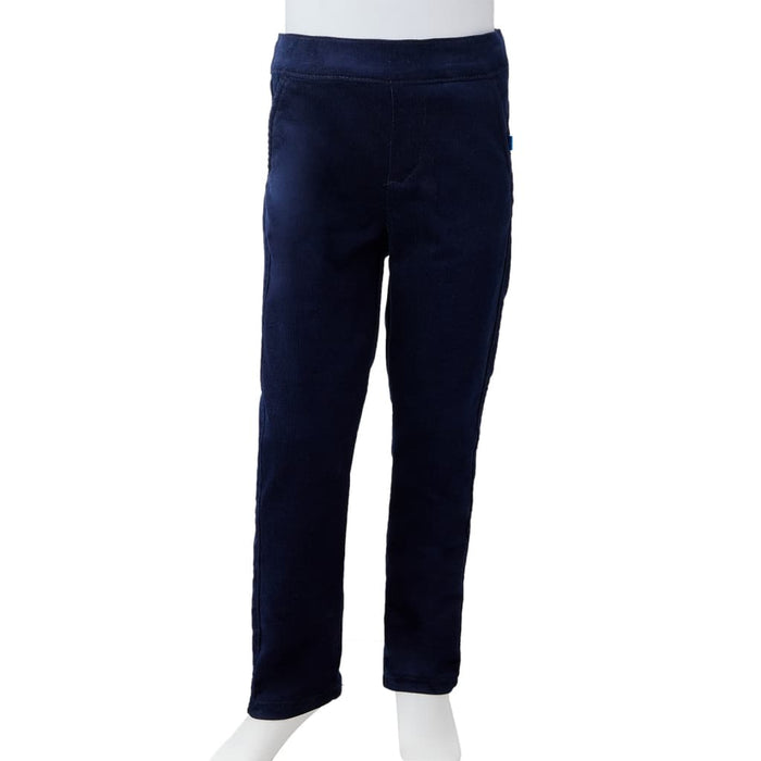 Pantaloni pentru copii, bleumarin, 104 WALTI