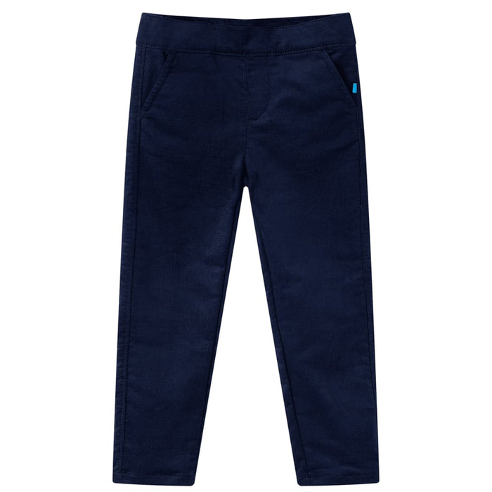 Pantaloni pentru copii, bleumarin, 116 WALTI