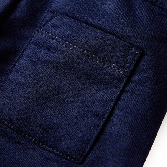 Pantaloni pentru copii, bleumarin, 116 WALTI