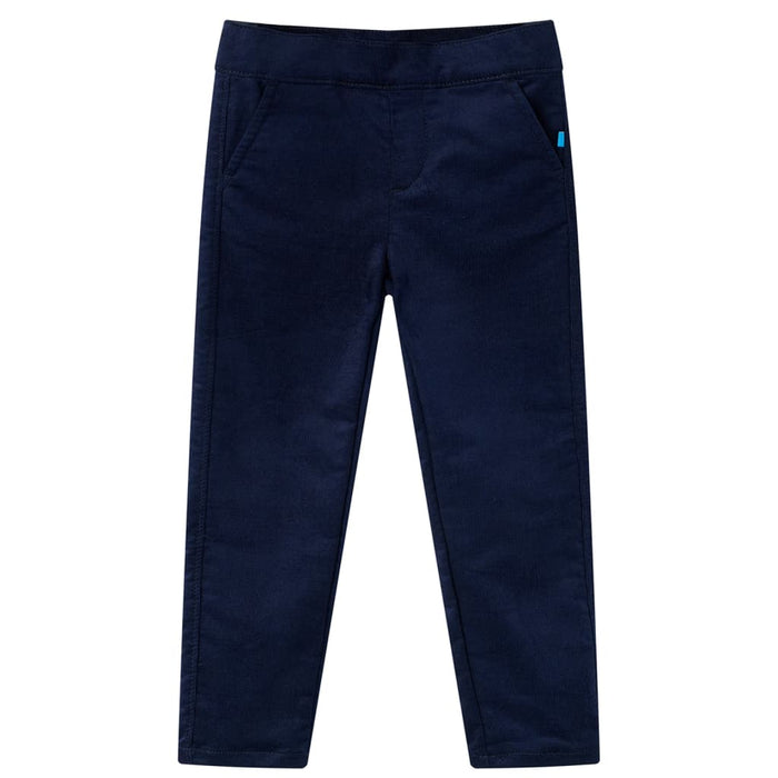 Pantaloni pentru copii, bleumarin, 140 WALTI
