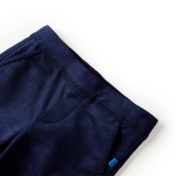 Pantaloni pentru copii, bleumarin, 140 WALTI