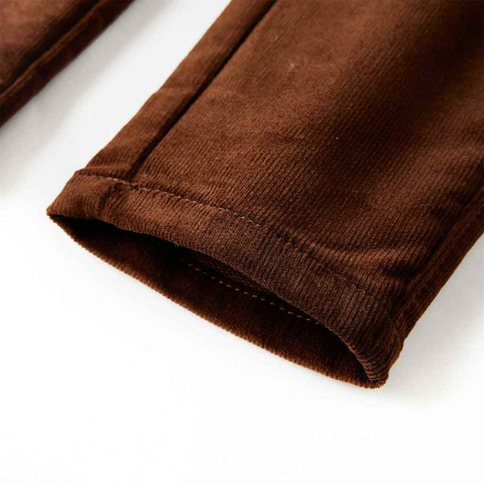 Pantaloni de copii, coniac, 92 WALTI
