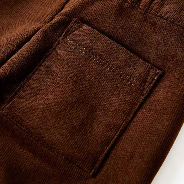 Pantaloni de copii, coniac, 92 WALTI