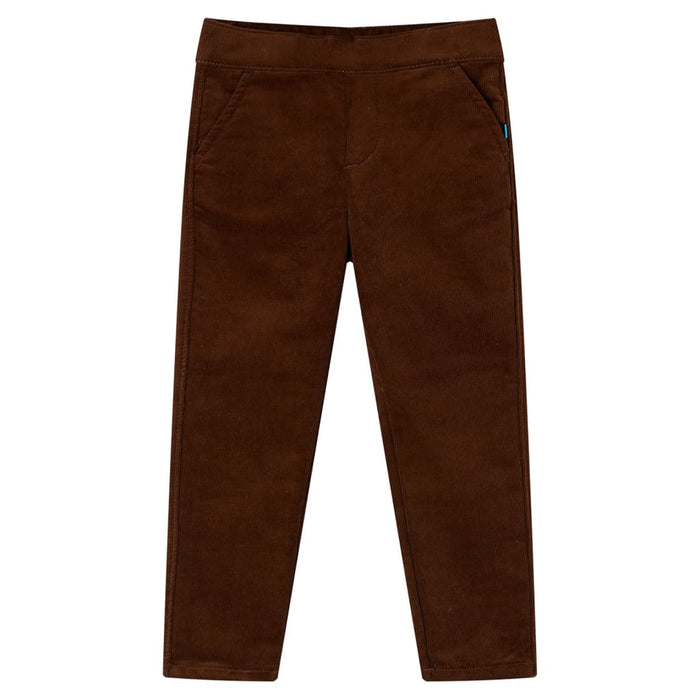 Pantaloni de copii, coniac, 104 WALTI