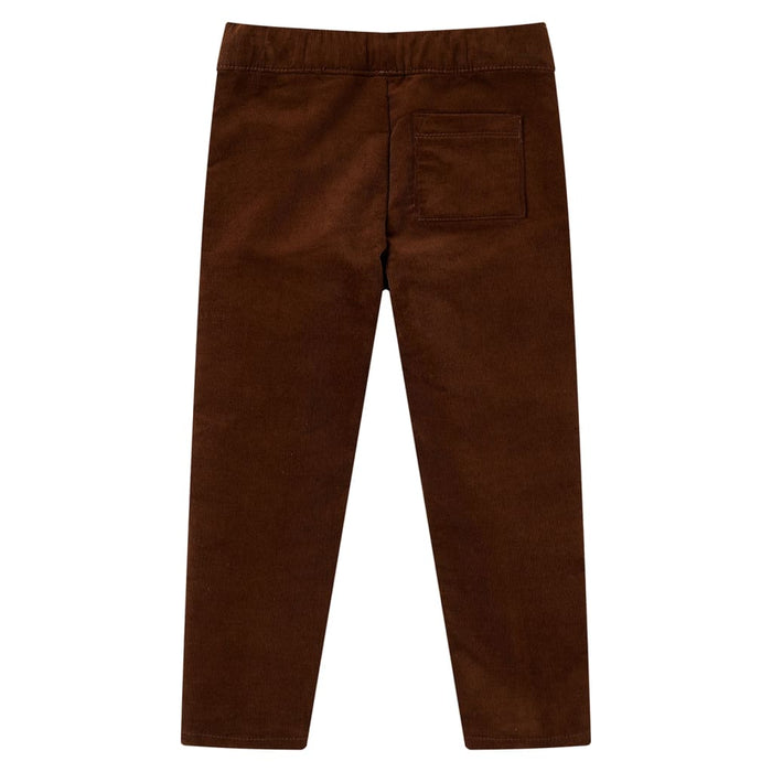 Pantaloni de copii, coniac, 116 WALTI