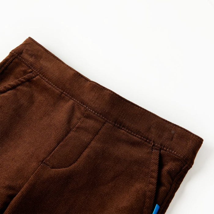 Pantaloni de copii, coniac, 116 WALTI