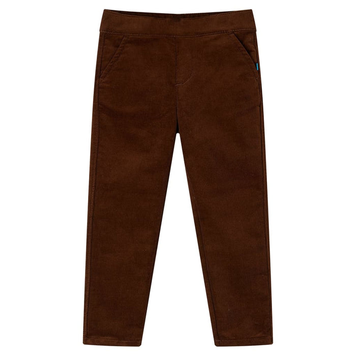 Pantaloni de copii, coniac, 128 WALTI