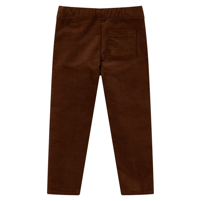 Pantaloni de copii, coniac, 128 WALTI