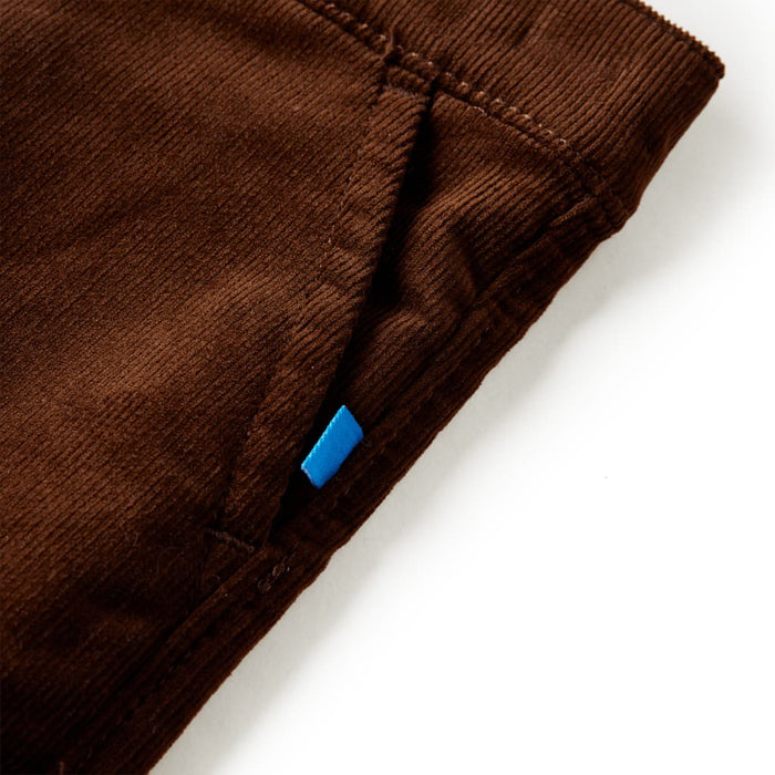 Pantaloni de copii, coniac, 128 WALTI