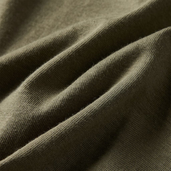 Tricou pentru copii cu mâneci lungi, kaki, 104 WALTI