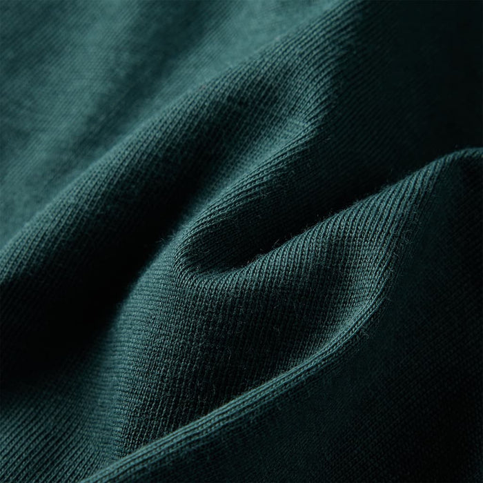 Tricou de copii cu mâneci lungi verde închis 116 WALTI