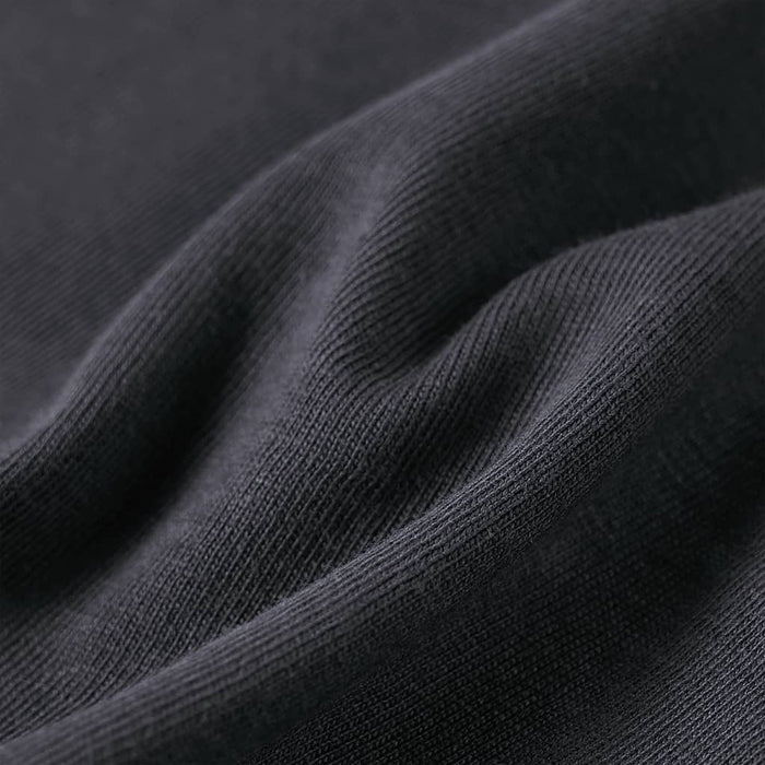 Tricou pentru copii cu mâneci lungi, antracit, 104 WALTI