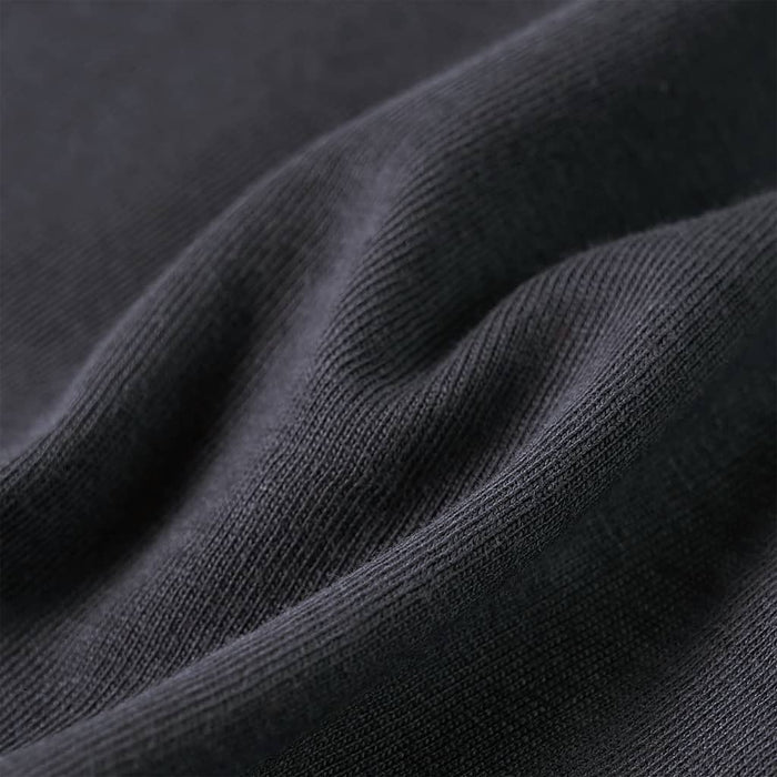 Tricou pentru copii cu mâneci lungi, antracit, 116 WALTI
