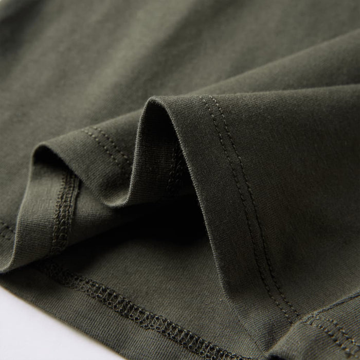 Tricou cu mâneci lungi pentru copii, kaki, 104 WALTI