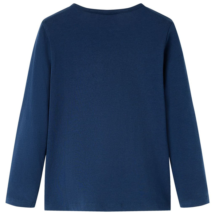 Tricou cu mâneci lungi pentru copii, kaki 104 WALTI