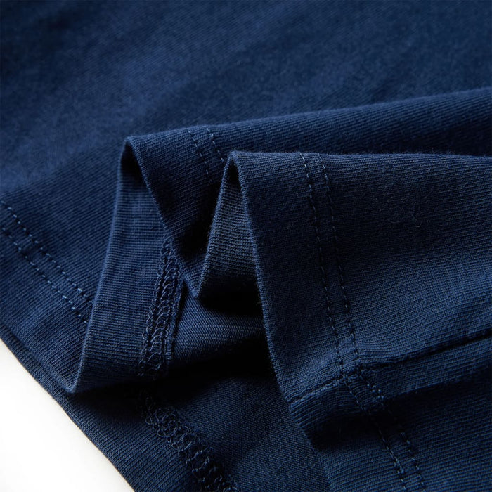 Tricou cu mâneci lungi pentru copii, kaki 104 WALTI