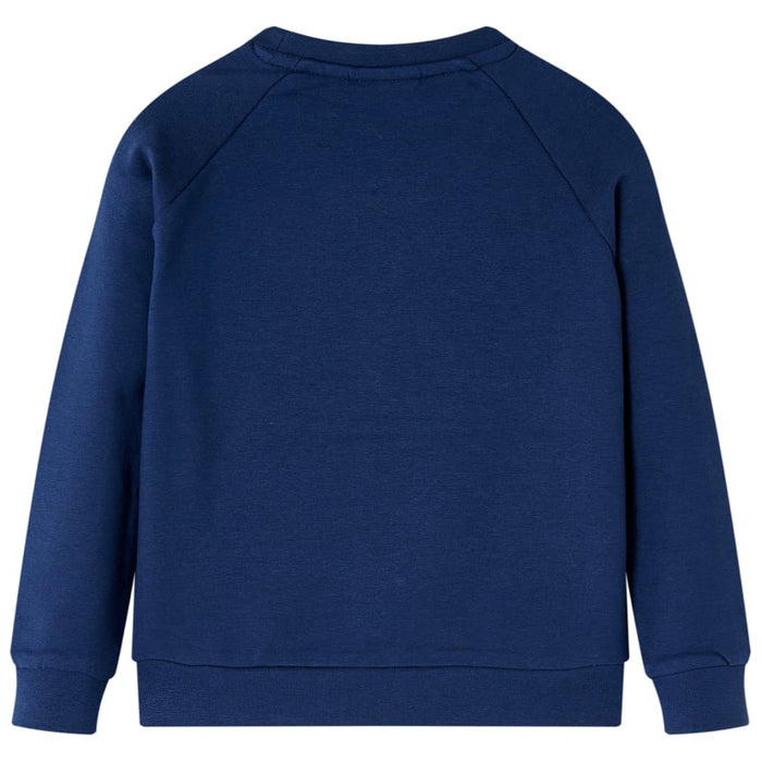 Bluzon pentru copii, bleumarin, 116 - WALTI WALTI