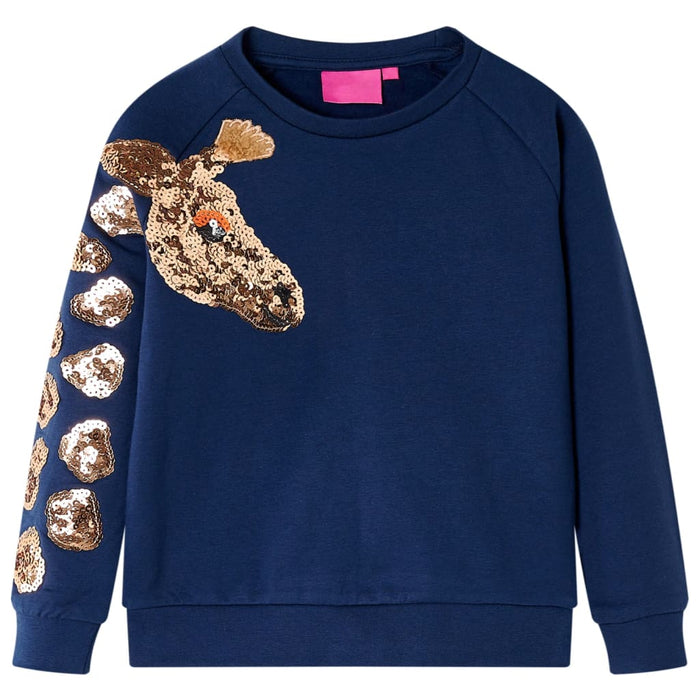 Bluzon pentru copii, bleumarin, 140 WALTI